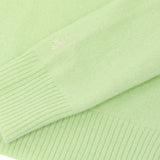 Kids Crew Neck Sweater_Light Green
