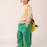 Kids Crew Neck Sweater_Oatmeal