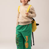 Kids Crew Neck Sweater_Oatmeal