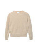 Kids Crew Neck Sweater_Oatmeal