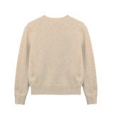Kids Crew Neck Sweater_Oatmeal
