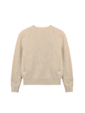 Kids Crew Neck Sweater_Oatmeal