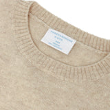 Kids Crew Neck Sweater_Oatmeal