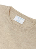 Kids Crew Neck Sweater_Oatmeal