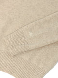 Kids Crew Neck Sweater_Oatmeal