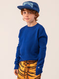 Kids Crew Neck Sweater_Royal Blue
