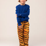Kids Crew Neck Sweater_Royal Blue