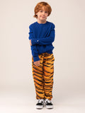 Kids Crew Neck Sweater_Royal Blue