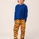 Kids Crew Neck Sweater_Royal Blue