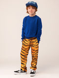 Kids Crew Neck Sweater_Royal Blue