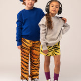 Kids Crew Neck Sweater_Royal Blue