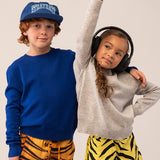 Kids Crew Neck Sweater_Royal Blue