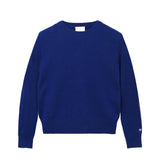 Kids Crew Neck Sweater_Royal Blue