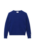 Kids Crew Neck Sweater_Royal Blue