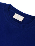 Kids Crew Neck Sweater_Royal Blue