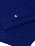 Kids Crew Neck Sweater_Royal Blue