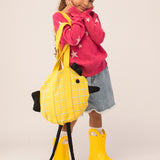 Kids Star Jacquard Sweater_Strawberry