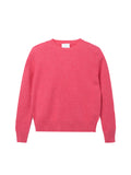 Kids Crew Neck Sweater_Strawberry