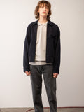 Men Polo Sweater_Grey