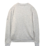 Men Polo Sweater_Grey