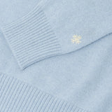 Kids Crew Neck Sweater_Baby Blue