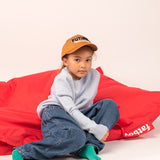 Kids Crew Neck Sweater_Baby Blue