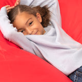 Kids Crew Neck Sweater_Baby Blue
