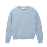 Kids Crew Neck Sweater_Baby Blue