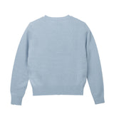 Kids Crew Neck Sweater_Baby Blue