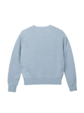 Kids Crew Neck Sweater_Baby Blue