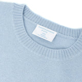 Kids Crew Neck Sweater_Baby Blue