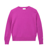 Kids Crew Neck Sweater_Purple