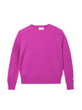 Kids Crew Neck Sweater_Purple