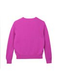 Kids Crew Neck Sweater_Purple