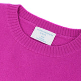 Kids Crew Neck Sweater_Purple