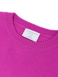 Kids Crew Neck Sweater_Purple