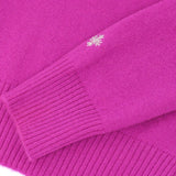 Kids Crew Neck Sweater_Purple