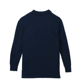 Kids Polo Sweater_Navy