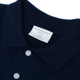 Kids Polo Sweater_Navy