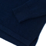 Kids Polo Sweater_Navy