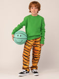 Kids Crew Neck Sweater_Green