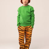 Kids Crew Neck Sweater_Green