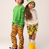 Kids Crew Neck Sweater_Green