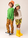 Kids Crew Neck Sweater_Green