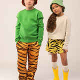 Kids Crew Neck Sweater_Green