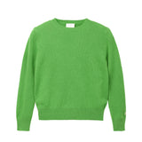 Kids Crew Neck Sweater_Green