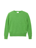 Kids Crew Neck Sweater_Green