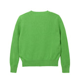 Kids Crew Neck Sweater_Green