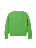 Kids Crew Neck Sweater_Green