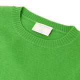 Kids Crew Neck Sweater_Green